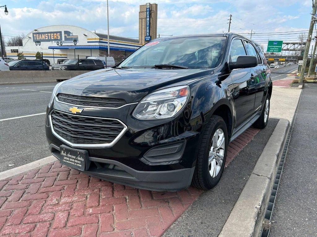 used 2017 Chevrolet Equinox car, priced at $9,495