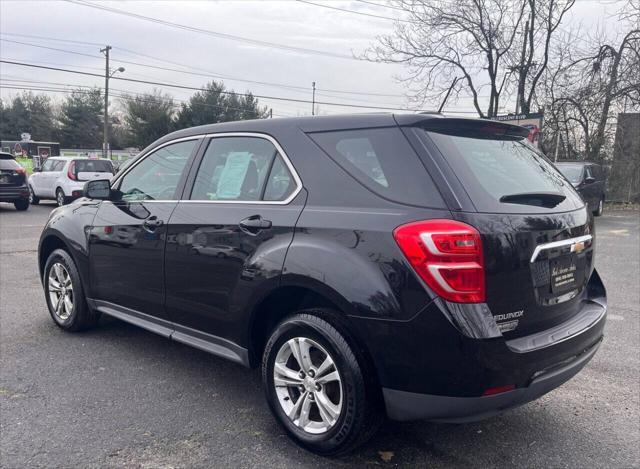 used 2017 Chevrolet Equinox car, priced at $10,595