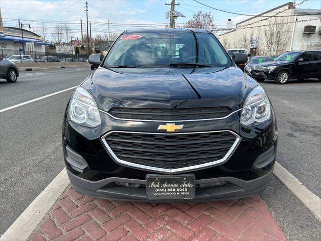 used 2017 Chevrolet Equinox car, priced at $10,495