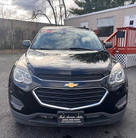 used 2017 Chevrolet Equinox car, priced at $10,495