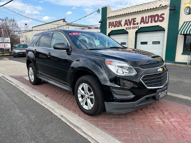 used 2017 Chevrolet Equinox car, priced at $10,495