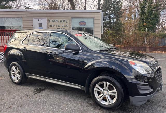 used 2017 Chevrolet Equinox car, priced at $10,495