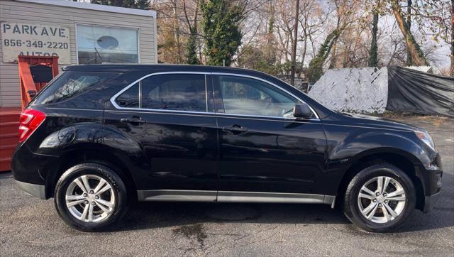 used 2017 Chevrolet Equinox car, priced at $10,495