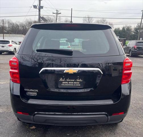 used 2017 Chevrolet Equinox car, priced at $10,595