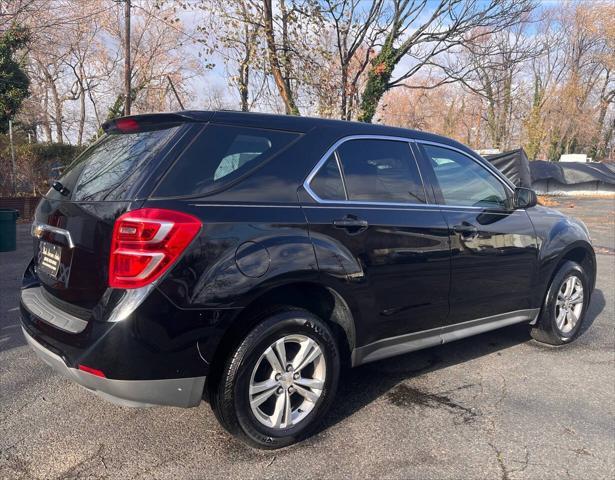 used 2017 Chevrolet Equinox car, priced at $10,495