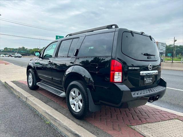 used 2008 Nissan Pathfinder car, priced at $6,995