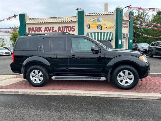 used 2008 Nissan Pathfinder car, priced at $6,995