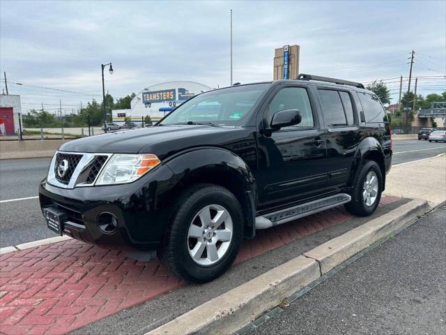 used 2008 Nissan Pathfinder car, priced at $6,995