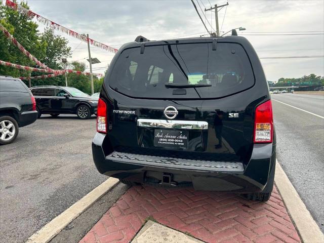 used 2008 Nissan Pathfinder car, priced at $6,995