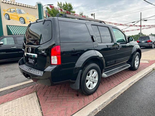 used 2008 Nissan Pathfinder car, priced at $6,995