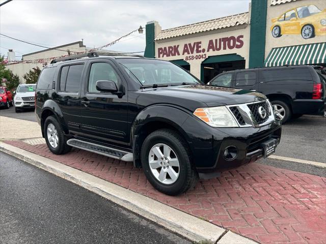 used 2008 Nissan Pathfinder car, priced at $6,995