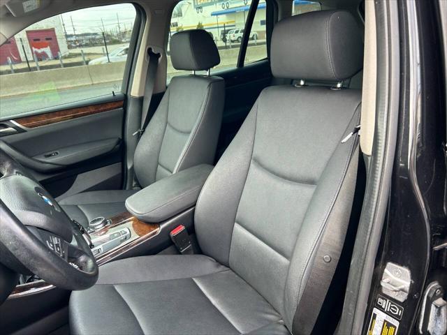 used 2015 BMW X3 car, priced at $8,995