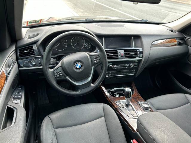 used 2015 BMW X3 car, priced at $8,995