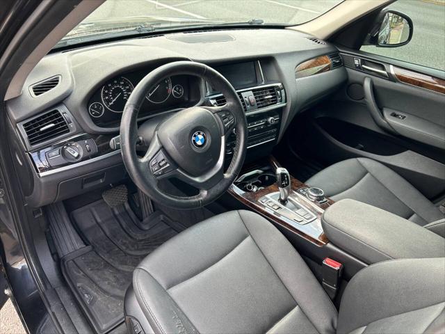 used 2015 BMW X3 car, priced at $8,995