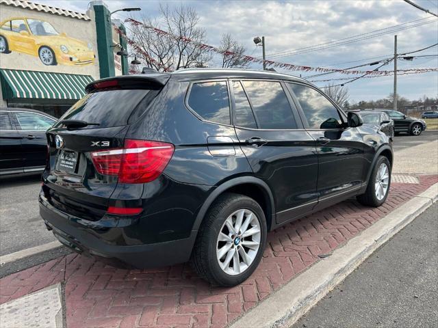 used 2015 BMW X3 car, priced at $8,995