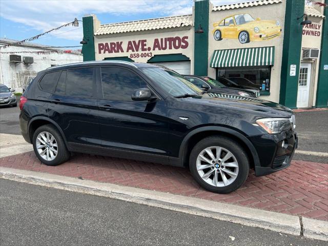 used 2015 BMW X3 car, priced at $8,995
