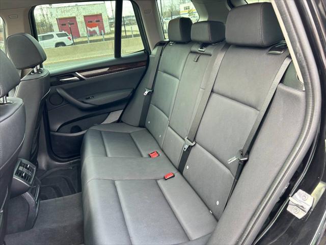 used 2015 BMW X3 car, priced at $8,995