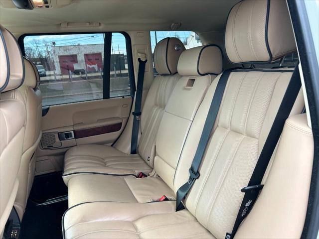 used 2011 Land Rover Range Rover car, priced at $7,495