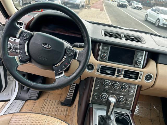used 2011 Land Rover Range Rover car, priced at $7,495