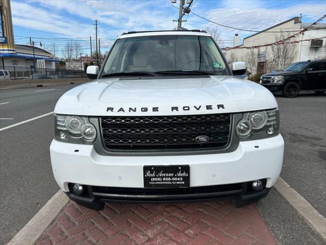 used 2011 Land Rover Range Rover car, priced at $7,495