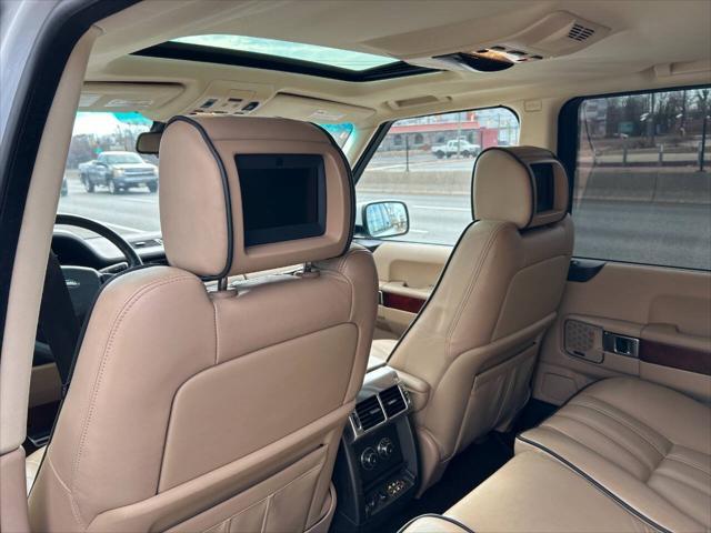 used 2011 Land Rover Range Rover car, priced at $7,495