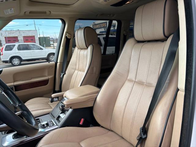 used 2011 Land Rover Range Rover car, priced at $7,495