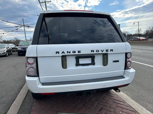 used 2011 Land Rover Range Rover car, priced at $7,495