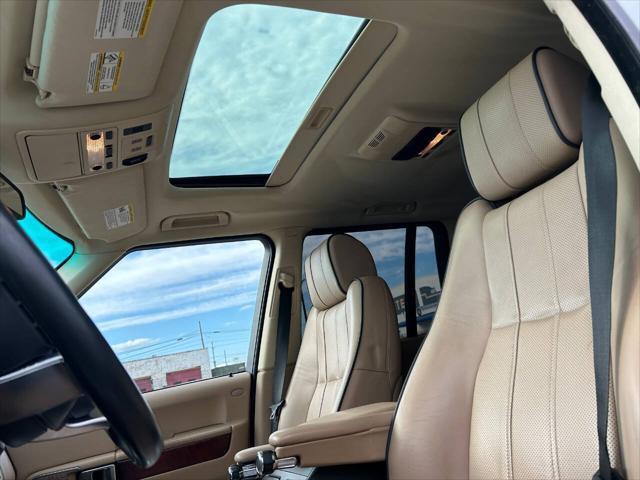 used 2011 Land Rover Range Rover car, priced at $7,495