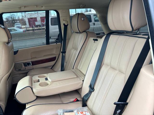 used 2011 Land Rover Range Rover car, priced at $7,495