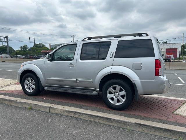 used 2008 Nissan Pathfinder car, priced at $6,995