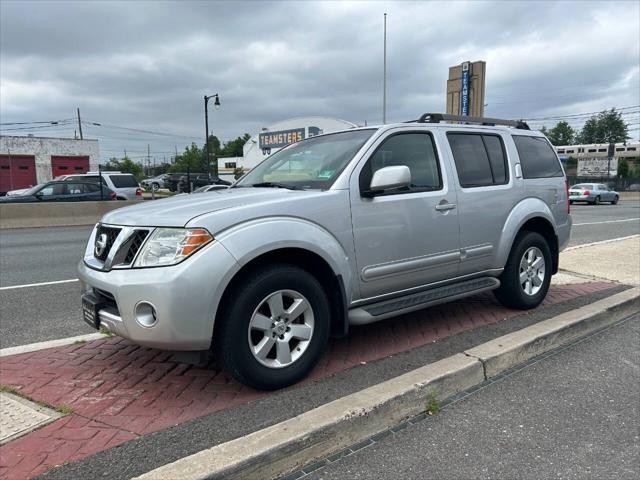 used 2008 Nissan Pathfinder car, priced at $6,995