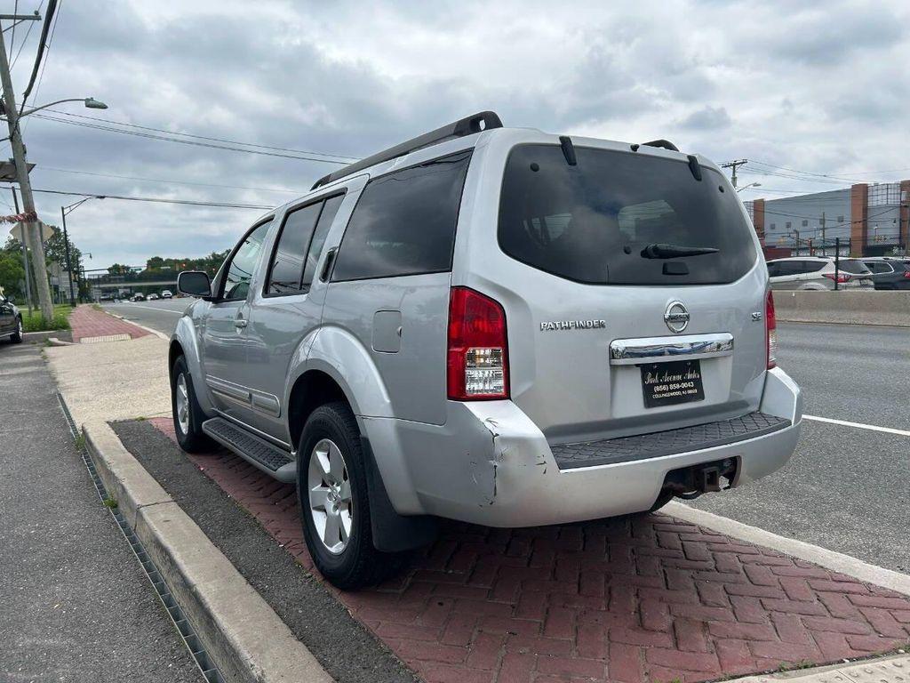used 2008 Nissan Pathfinder car, priced at $6,495