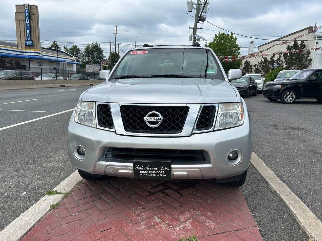 used 2008 Nissan Pathfinder car, priced at $6,495
