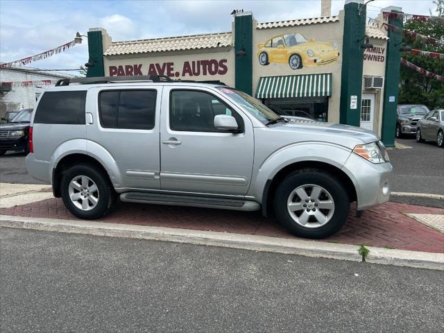 used 2008 Nissan Pathfinder car, priced at $6,995