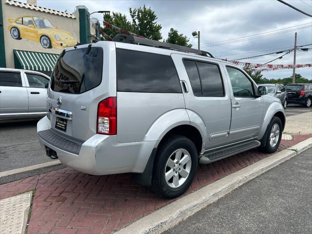 used 2008 Nissan Pathfinder car, priced at $6,995