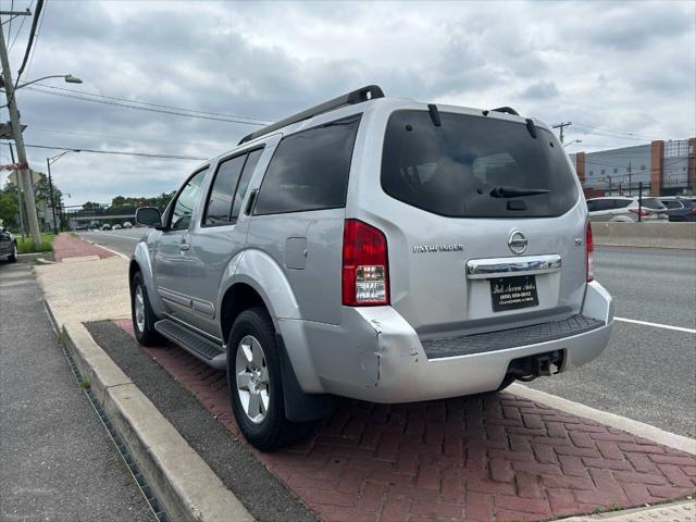 used 2008 Nissan Pathfinder car, priced at $6,995