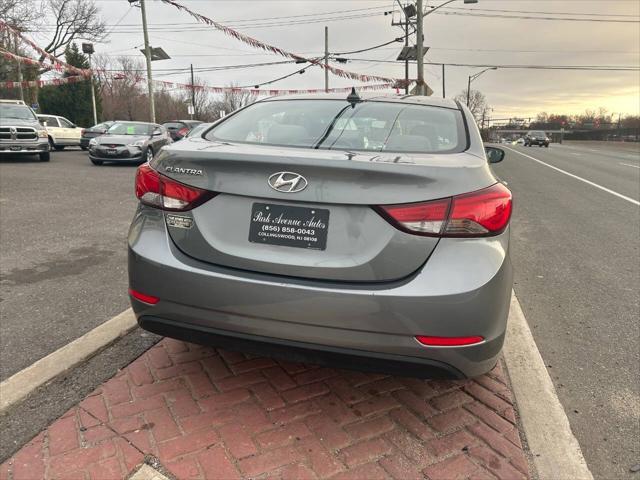 used 2016 Hyundai Elantra car, priced at $4,495