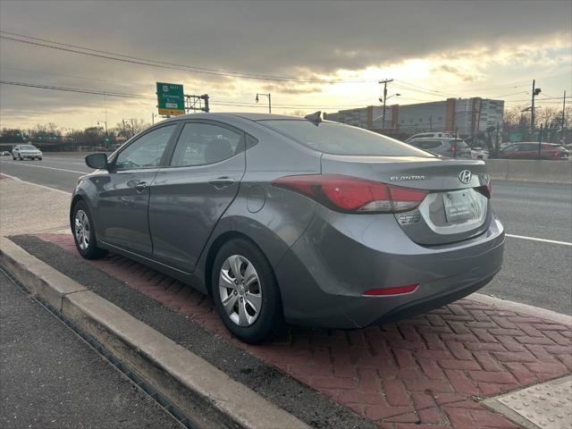 used 2016 Hyundai Elantra car, priced at $4,495