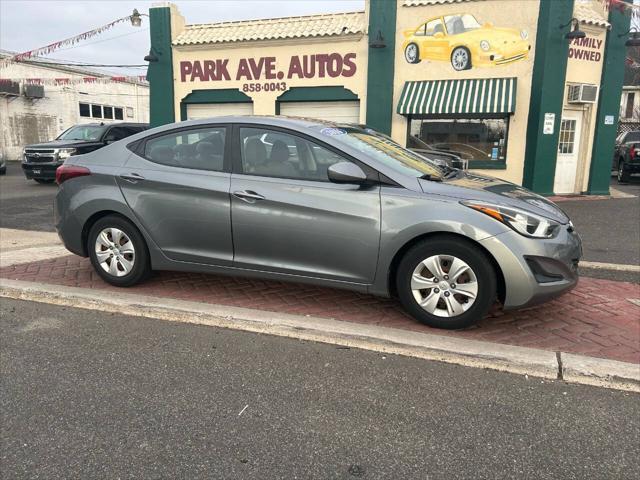 used 2016 Hyundai Elantra car, priced at $4,495