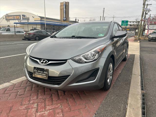 used 2016 Hyundai Elantra car, priced at $4,495