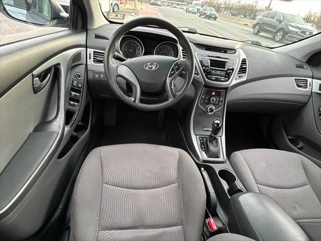 used 2016 Hyundai Elantra car, priced at $4,495
