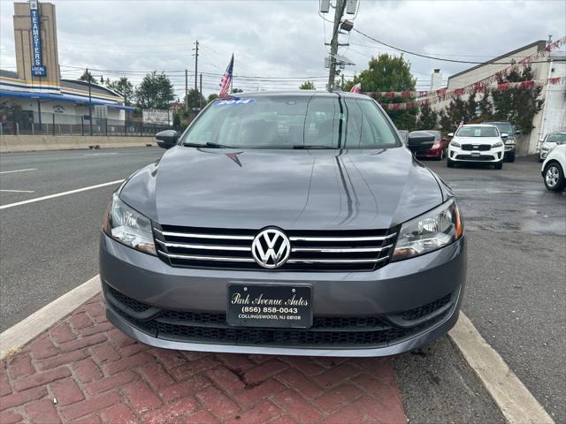 used 2014 Volkswagen Passat car, priced at $9,995