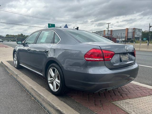 used 2014 Volkswagen Passat car, priced at $9,995