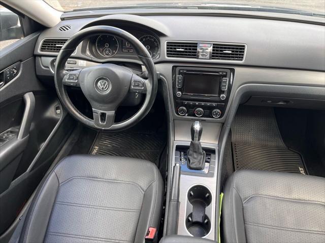 used 2014 Volkswagen Passat car, priced at $10,500