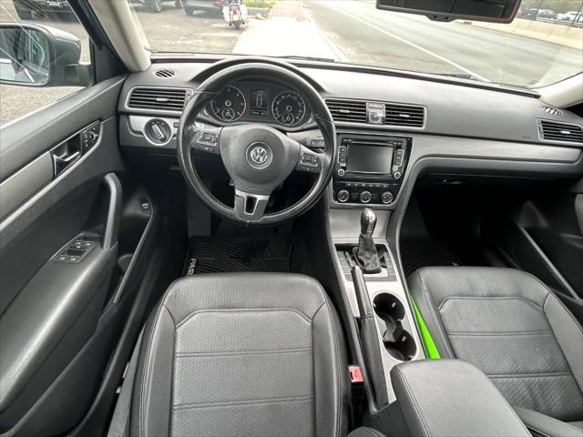 used 2014 Volkswagen Passat car, priced at $9,995