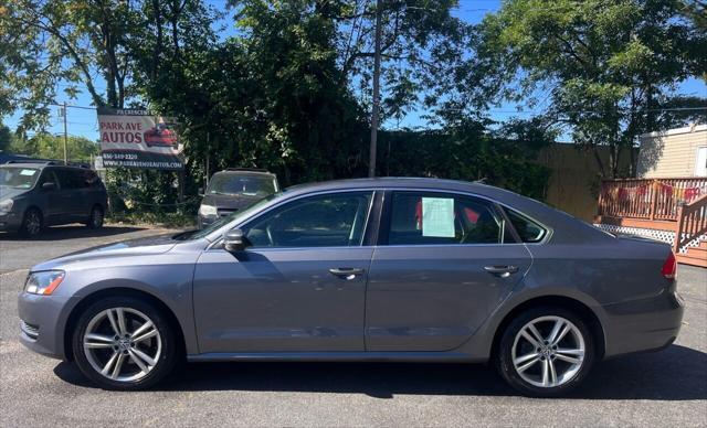 used 2014 Volkswagen Passat car, priced at $10,500