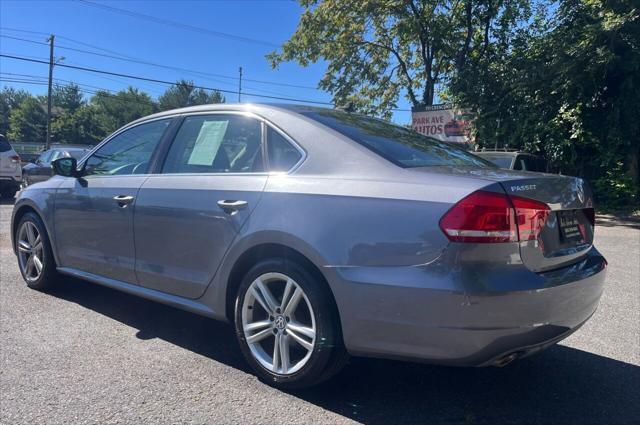 used 2014 Volkswagen Passat car, priced at $10,500