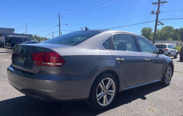 used 2014 Volkswagen Passat car, priced at $10,500