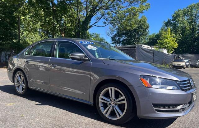 used 2014 Volkswagen Passat car, priced at $10,500