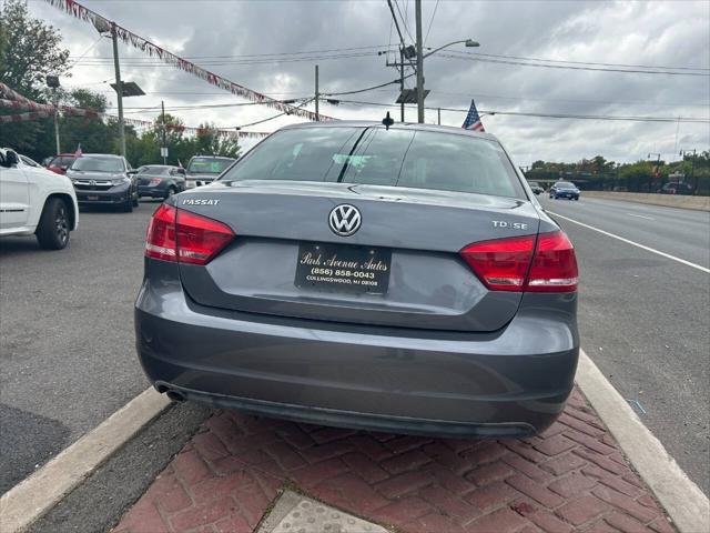 used 2014 Volkswagen Passat car, priced at $9,995